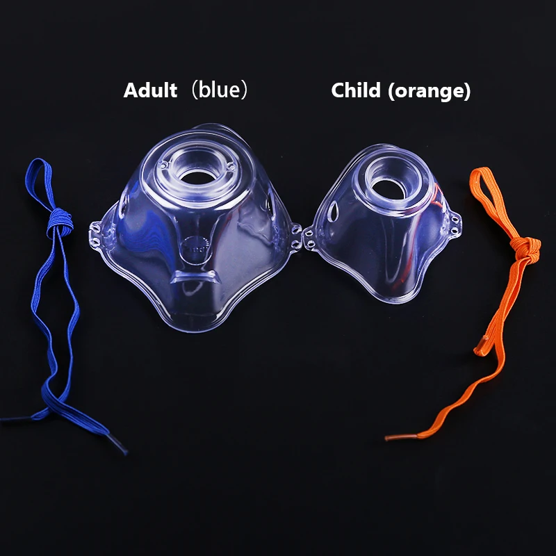 Medical Children Adult Compressor Set Monitors Accessories Inhaler Set Child Inhale Mask Spray Cup Connect Catheter Health Care