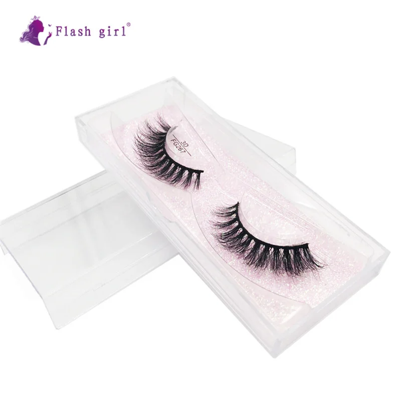 10 pairs/bages FG Serise Invisible and natural lasting and firm strong reudable Full strip eyelashes with cost effectiveness