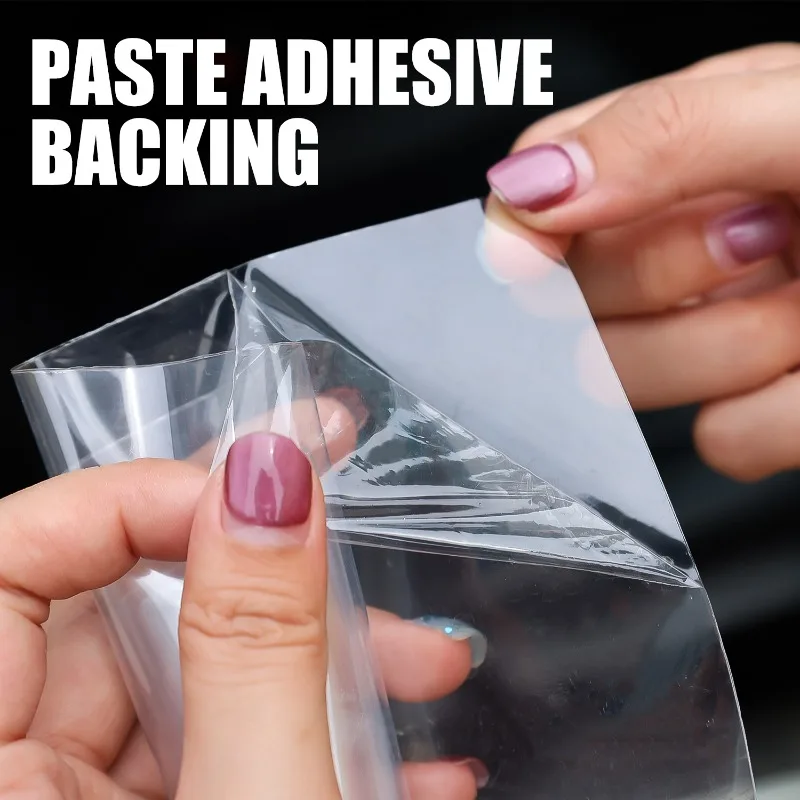 مقاومة للخدش واضح الطلاء طبقة حماية سيارة فيلم مقاوم للماء سيارات الوفير ملصق سيارة طبقة رقيقة واقية 10/15/20 سنتيمتر