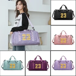 Large Capacity Travel Bag Portable Duffle Bag For Outdoor