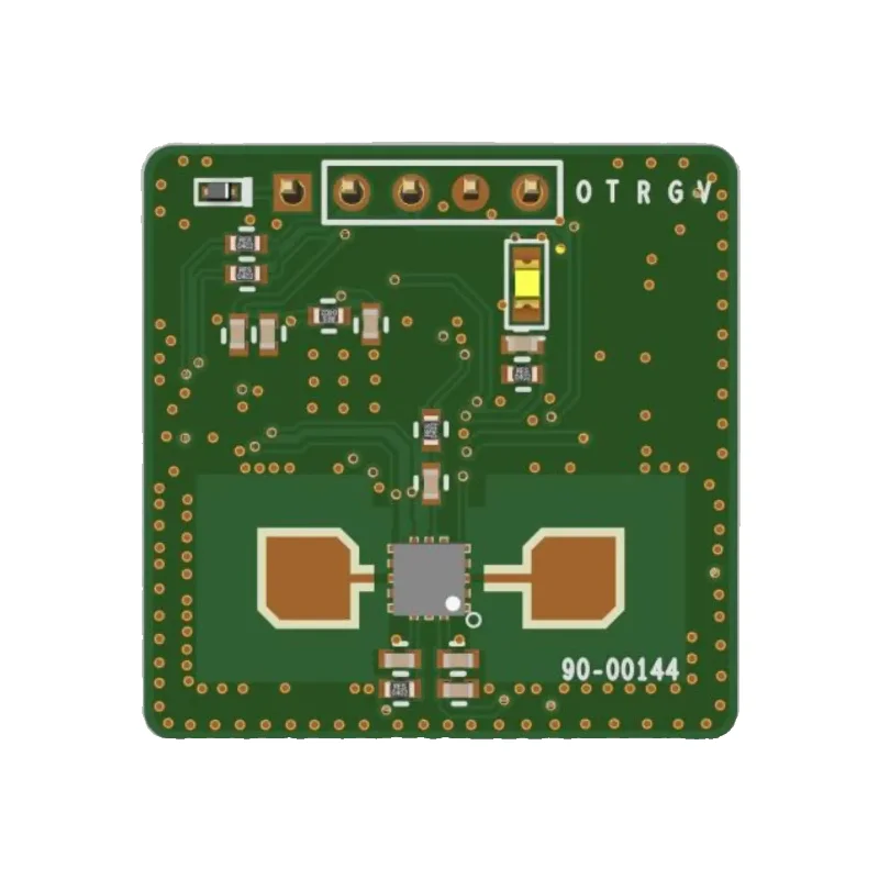 24G Human Presence Sensor Millimeter Wave Radar Human Presence Sensing Module Static Human Motion Detection
