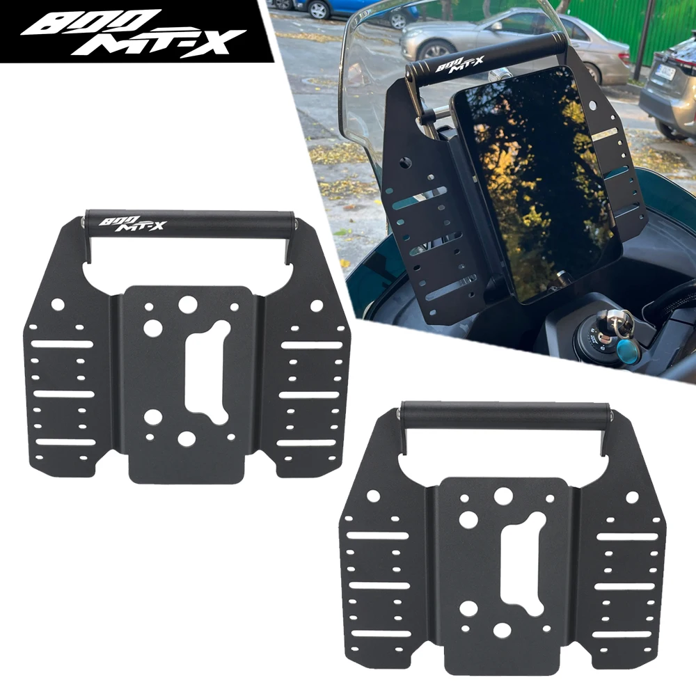 

Motorycle GPS Navigation HandleBar Extension Bracket For CFMOTO 800MT-X 800MTX 2025 Mobile Phone GPS Sat Nav Mounting Bracket