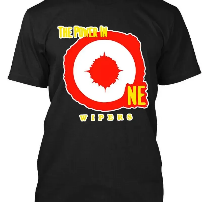 Limited NEW Popular Wipers The Power in One American Music Retro T SHIRT S 4XL