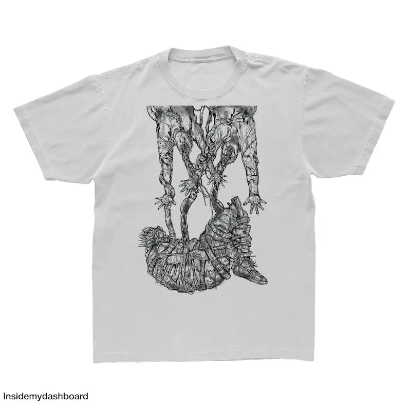 Dorohedoro Kaiman Nightmare Realm T-Shirt, Dorohedoro Manga T-Shirt, Kaiman Anime Shirt, Q Hayashida T-Shirt