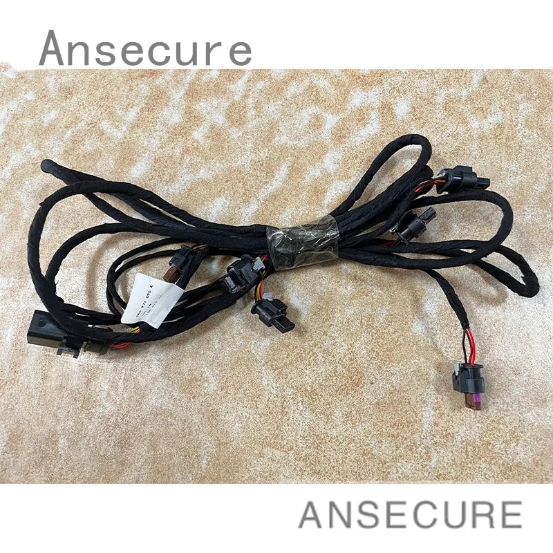 

Front Bumper Parking 6 Sensor Wiring Cable Harness For Audi A6 C8 2019-2025 4K5971095A 4K5 971 095 A