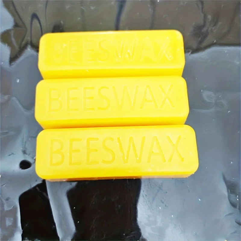 1PC Pure Beeswax Block - DIY Candle Making Magic, Aroma Bliss for Aromatherapy, Craft Unforgettable Candlestick Designs