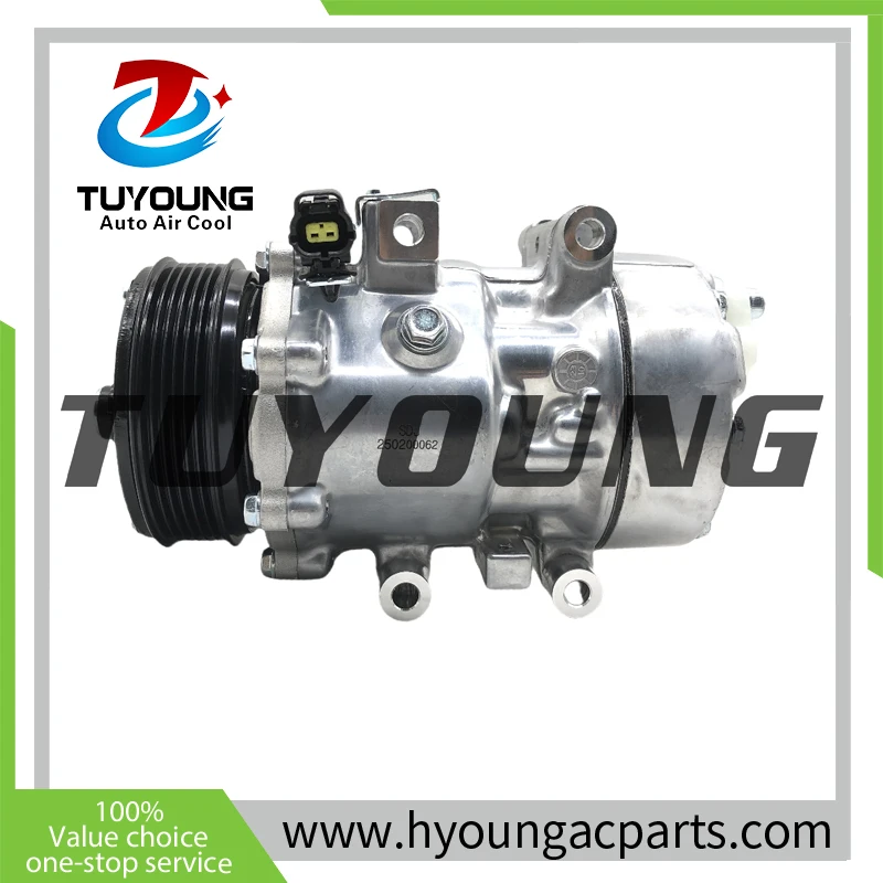 

SD7V16 Автоматический компрессор переменного тока для Chery Tiggo T21- 8103010 BA 104167