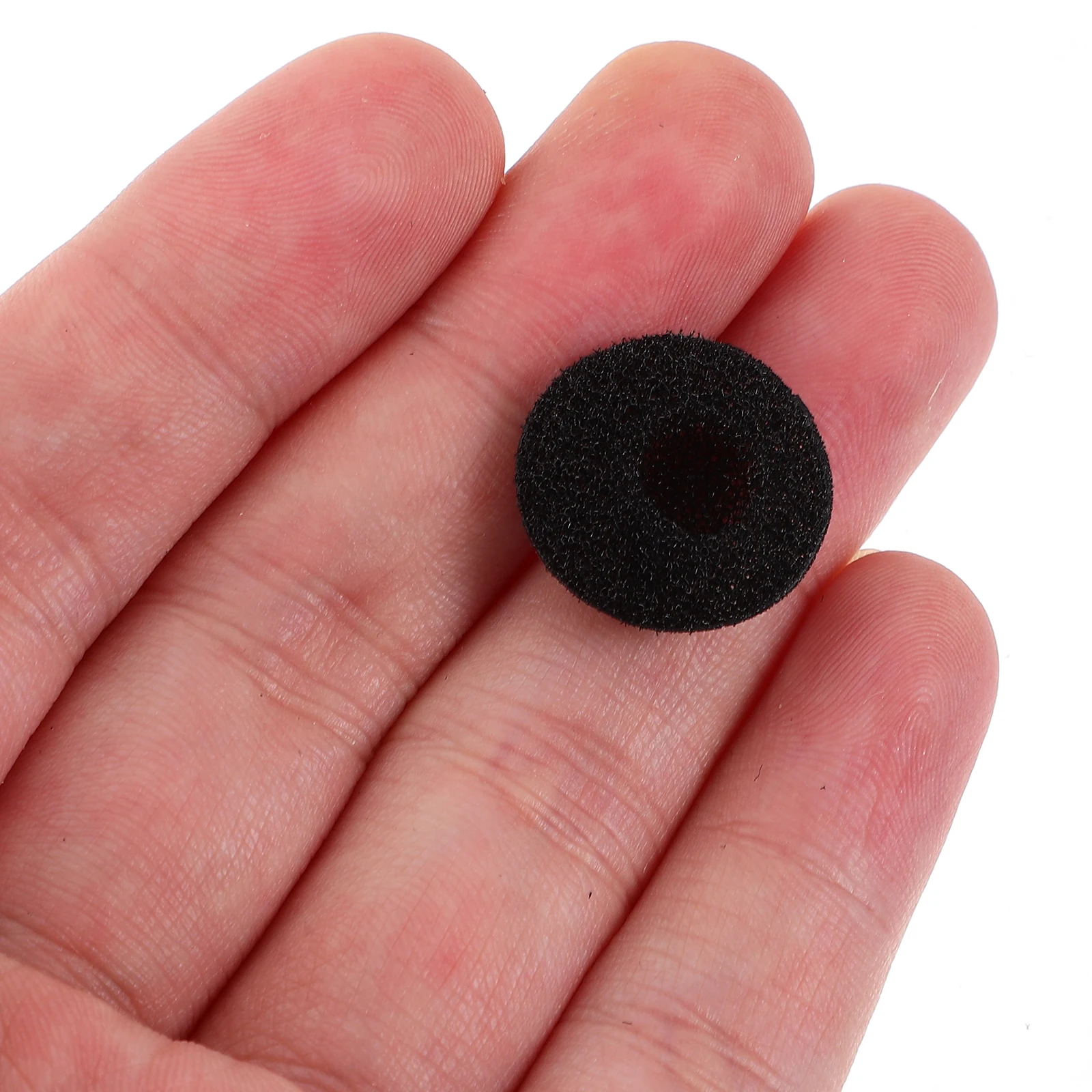 

100 Pcs Earplugs Headset Replacement Pads Earphone Earbuds Sponge Cover Protector Protective