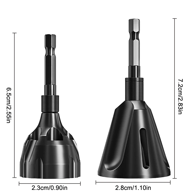 Sbavatura in acciaio al tungsteno smusso filettatura Trimmer lega rimuovere Burr vite asta bullone sbavatura strumento