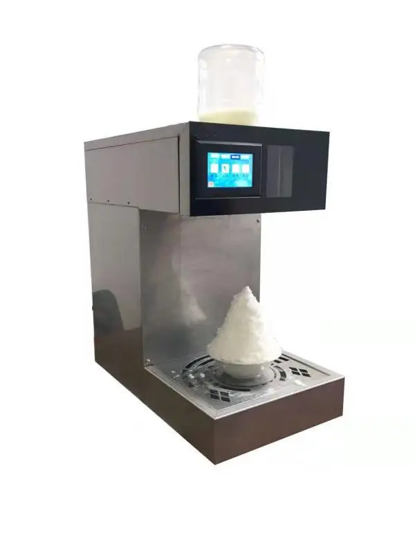 Shaved Ice Machine High Quality Snow Flake Ice Shaver Maker Traditional Dessert Bingsu Machine Electric Ice Crusher Machine 220V