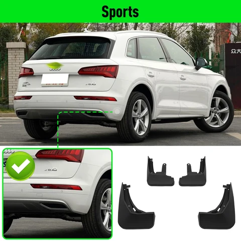 Брызговики для Audi Q5 FY 2018 2019 2020 2021