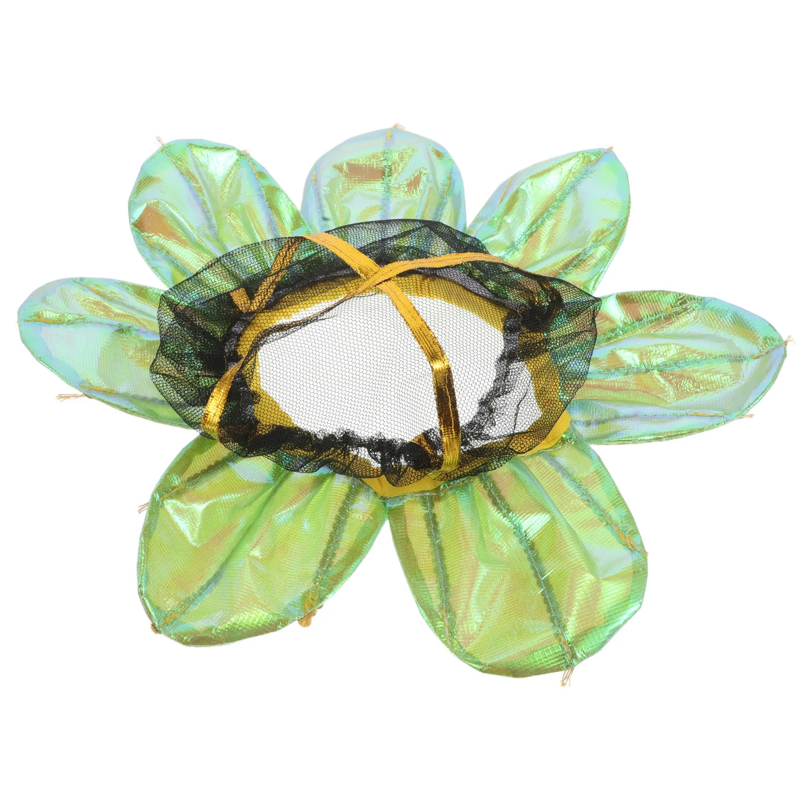 Sunflower Headgear for Children Adorable Flower Costume Accessory Lightweight Soft Fit Perfect for Kindergarten Sports Meet