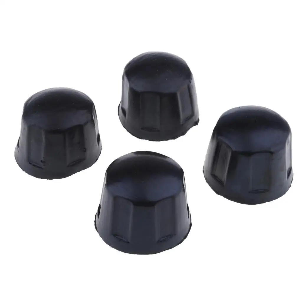 

4 Pieces Motorcycle Rubber Dust Cover Cap Replacement for 50cc 70cc 110cc 125cc Quad Bike ATV