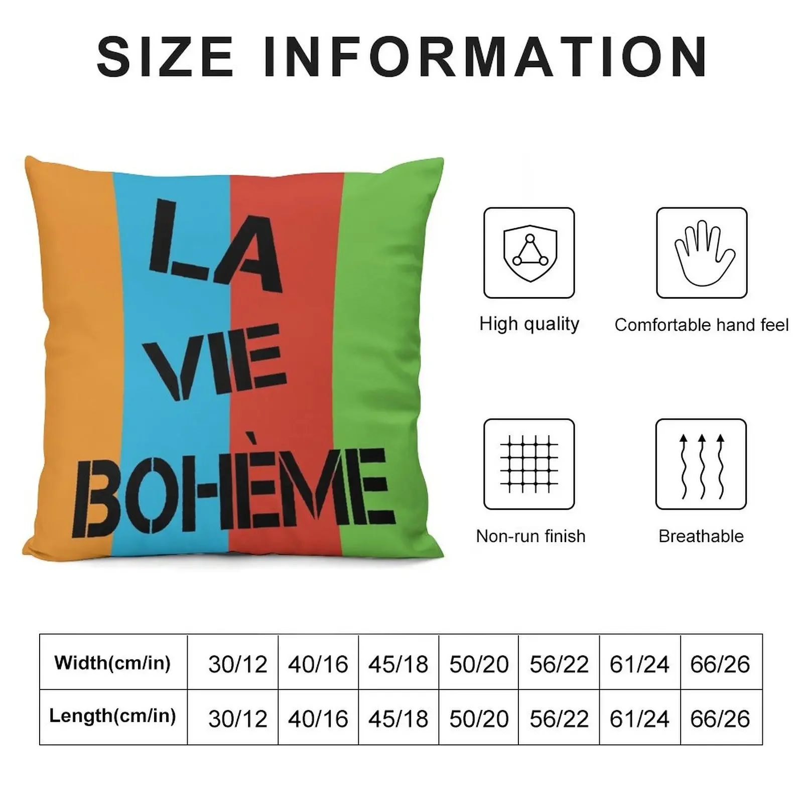 LA VIE BOHèME RENT Throw Pillow Cushion Cover sleeping pillows pillow