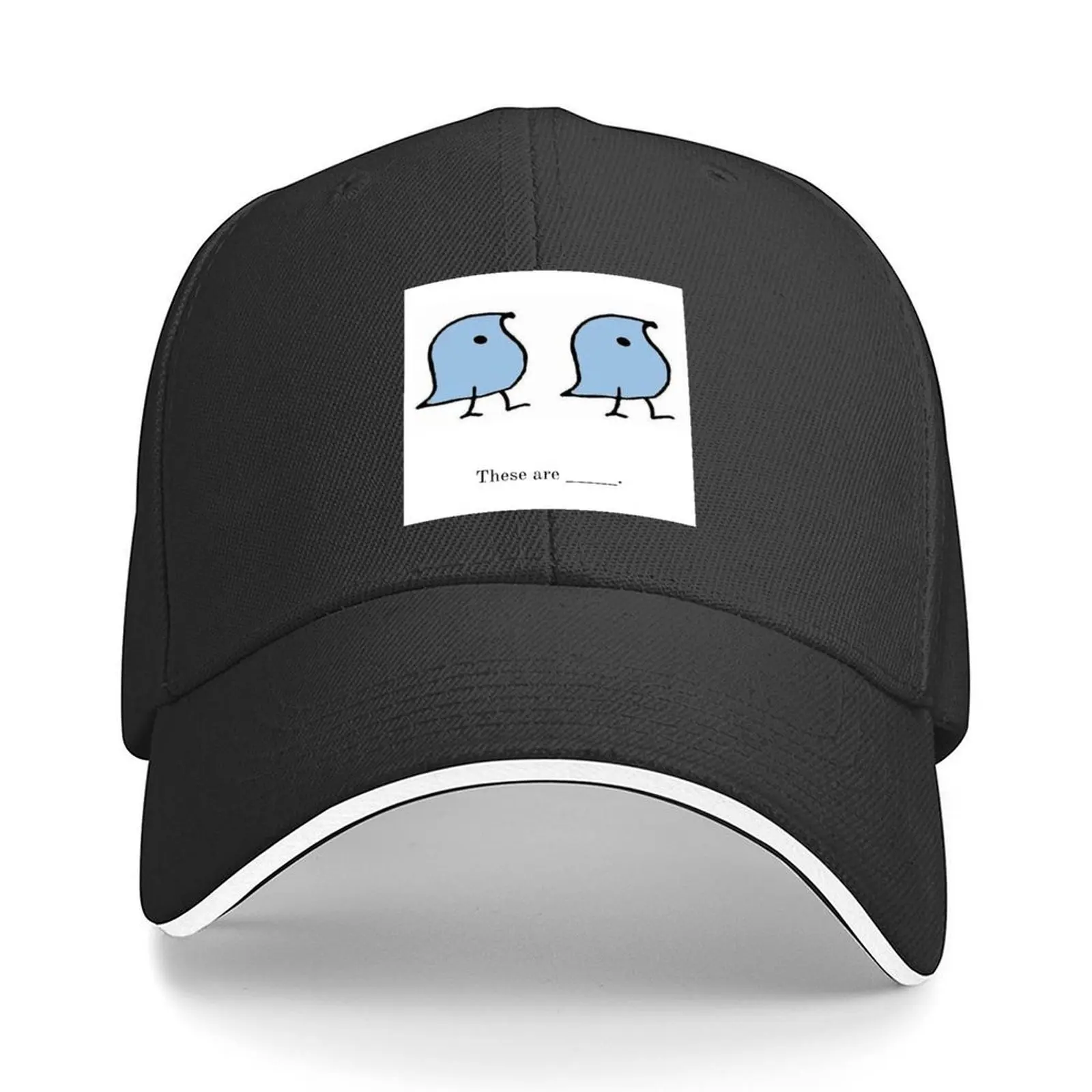 

these are wugs Baseball Cap derby hat Beach fishing hat sailor cap for men Men's Hats Women's