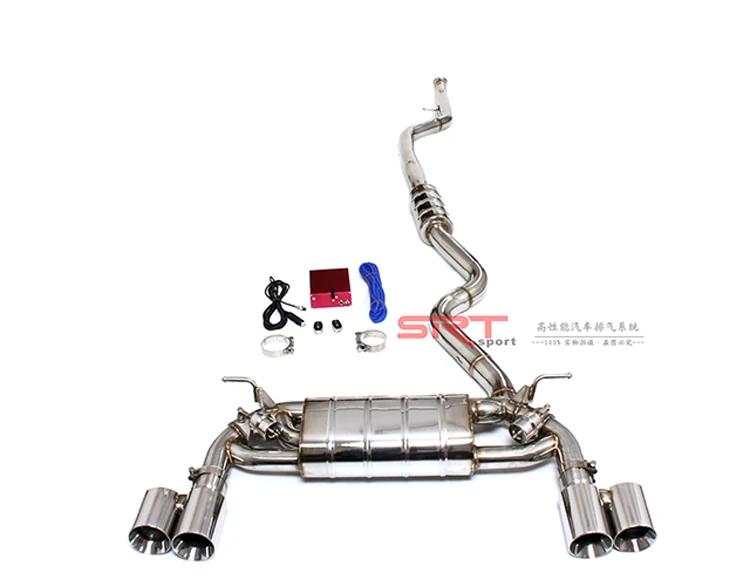 for  4 series 420 exhaust 428 exhaust high performance car exhaust for bmw