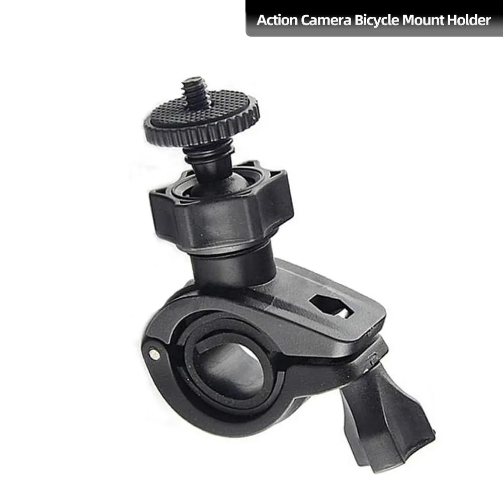 

Крепление на руль для велосипеда GoPro, зажим для мотоцикла, велосипедный зажим для Gopro Hero 13 12 11 10 9 DJI Action 5 4 3 Insta360 X4 X3