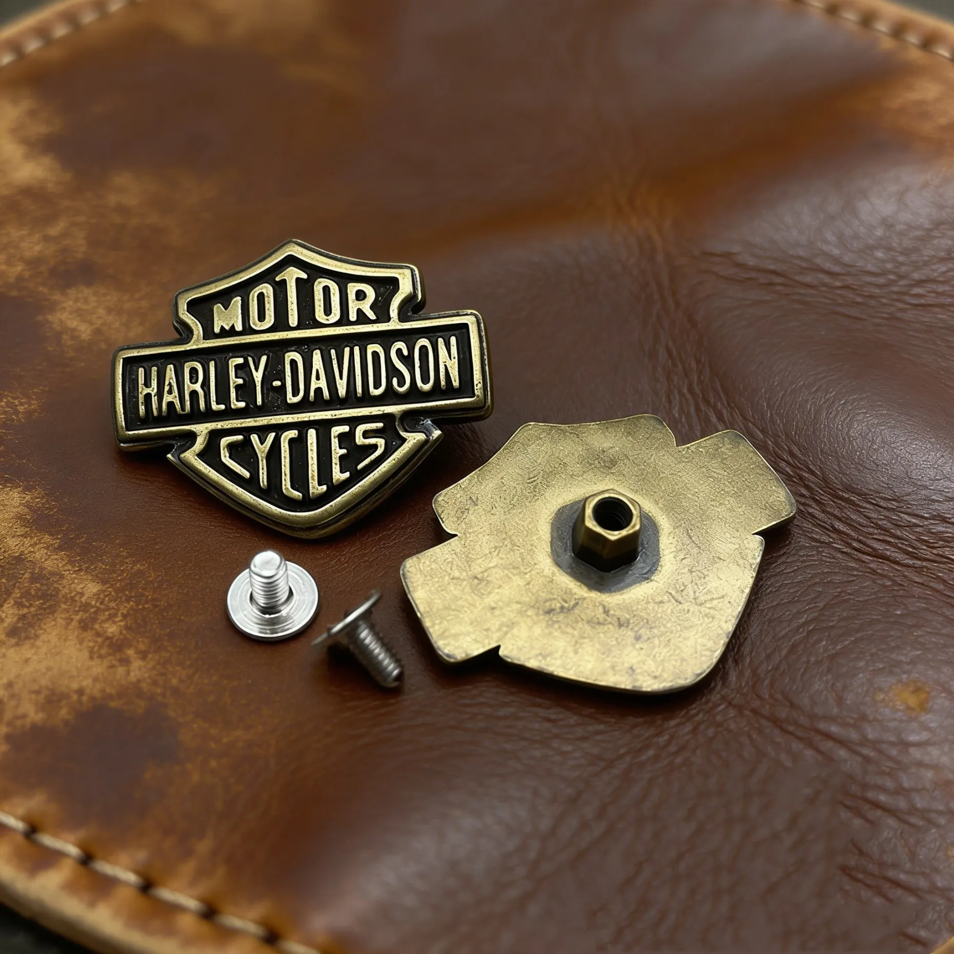Hebilla Decorativa para Motocicleta Harley Davidson PA 1250S, Hebilla de Fijación Retro para Mochila, Ropa, Cinturón, DIY