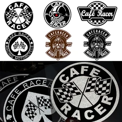 Autocollants vintage pour casque de moto, autocollants de motocross en vinyle, Inboulon Sticker, 73