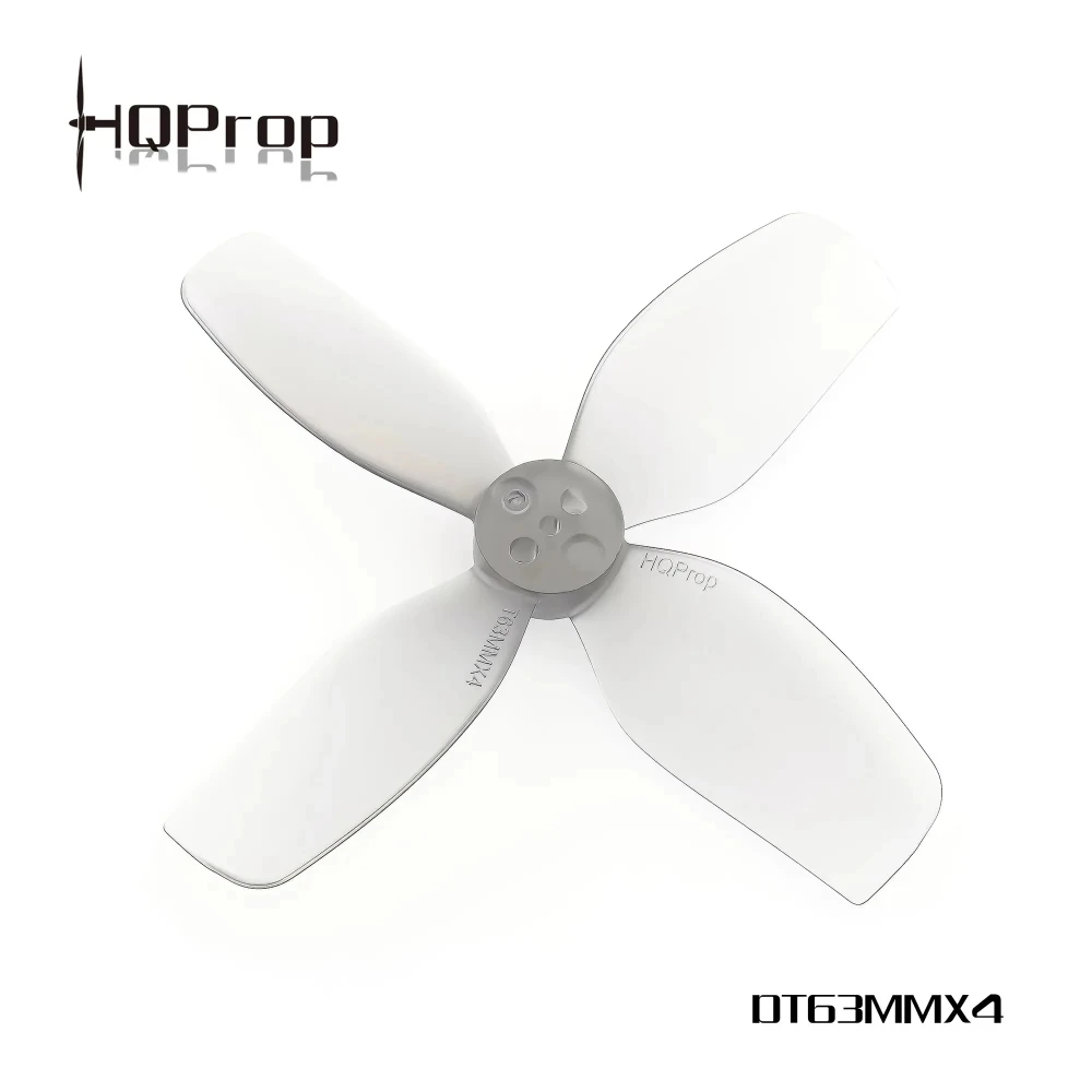 4PCS Hqprop Dt6mx4 (2 Positive And 2 Negative) Quad Propeller 2.5 Inch Is Suitable For Fpv Quadcopter Accessories