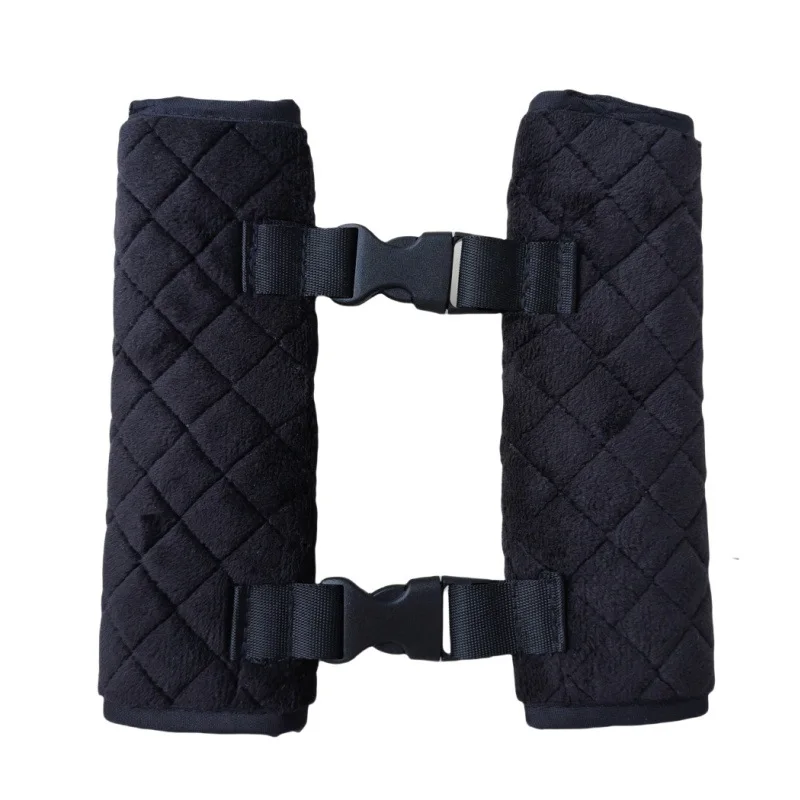 1Set Car Seat Safety Belt Chest Clip Buckle Child Seat Anti-Escape Car Seat Chest Clip for Babies Safety Cover Positioner Black