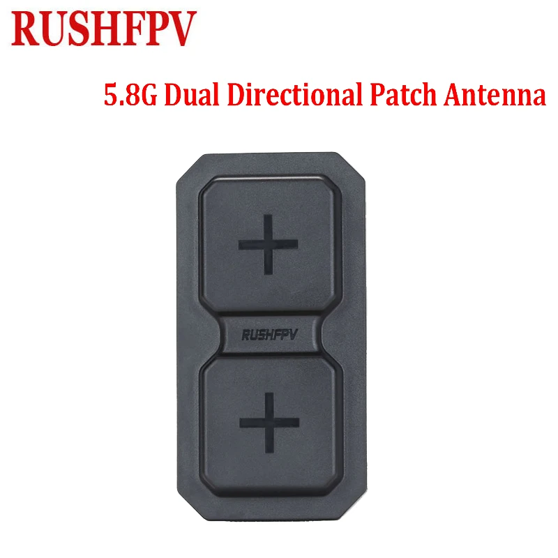 RUSHFPV 5.8G Dual Directional Patch Antenna RHCP for RC FPV Drone Multi-Rotor DIY Parts