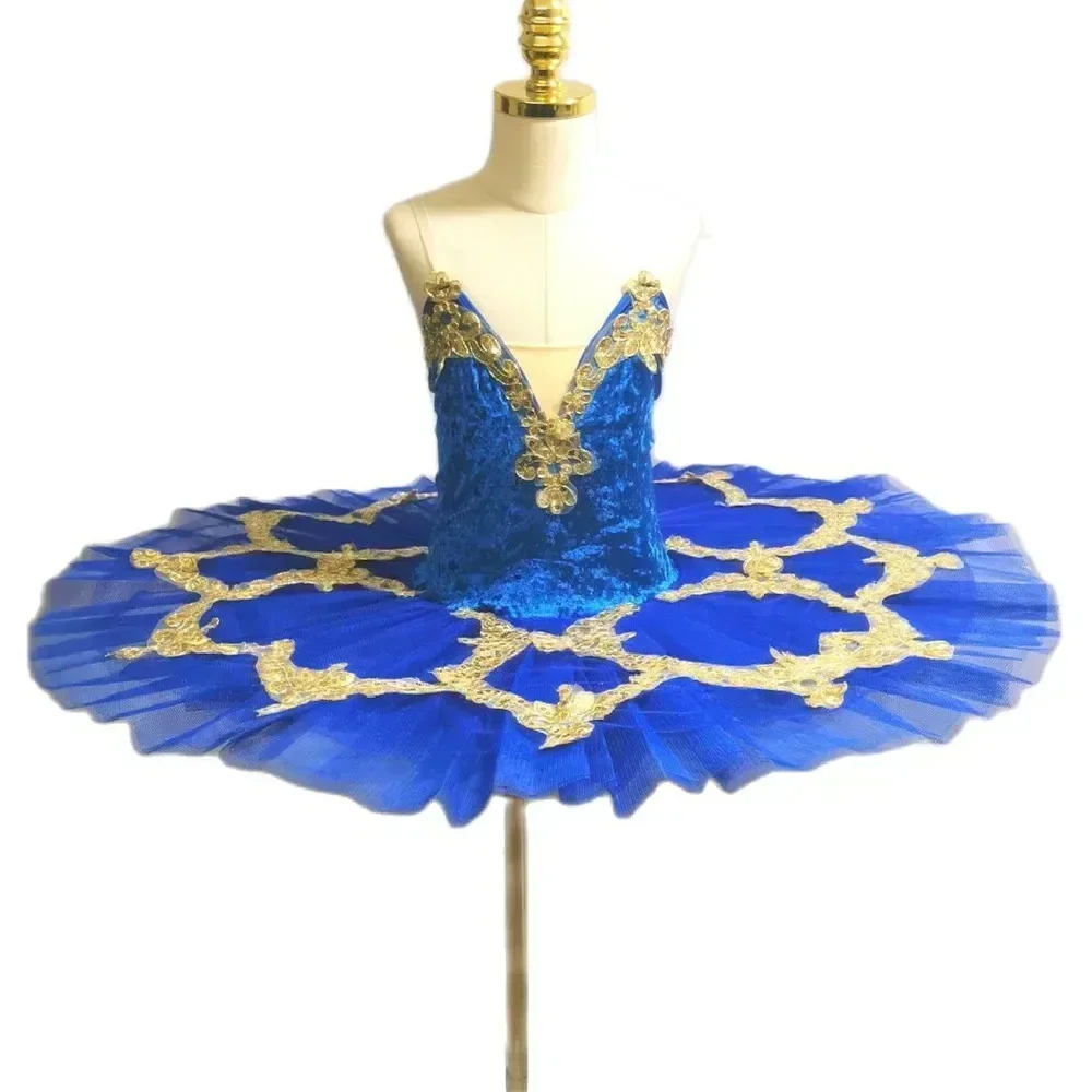 red-ballet-tutu-skirt-professional-belly-dance-costumes-performance-clothing-velvet-tops