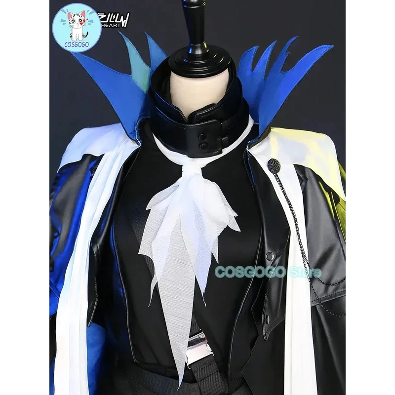 COSGOGO Arknights Ulpianus disfraz de Cosplay Cos juego Anime uniforme de fiesta Halloween juego ropa de rol ropa completa Seta; 2'k, 8;c'