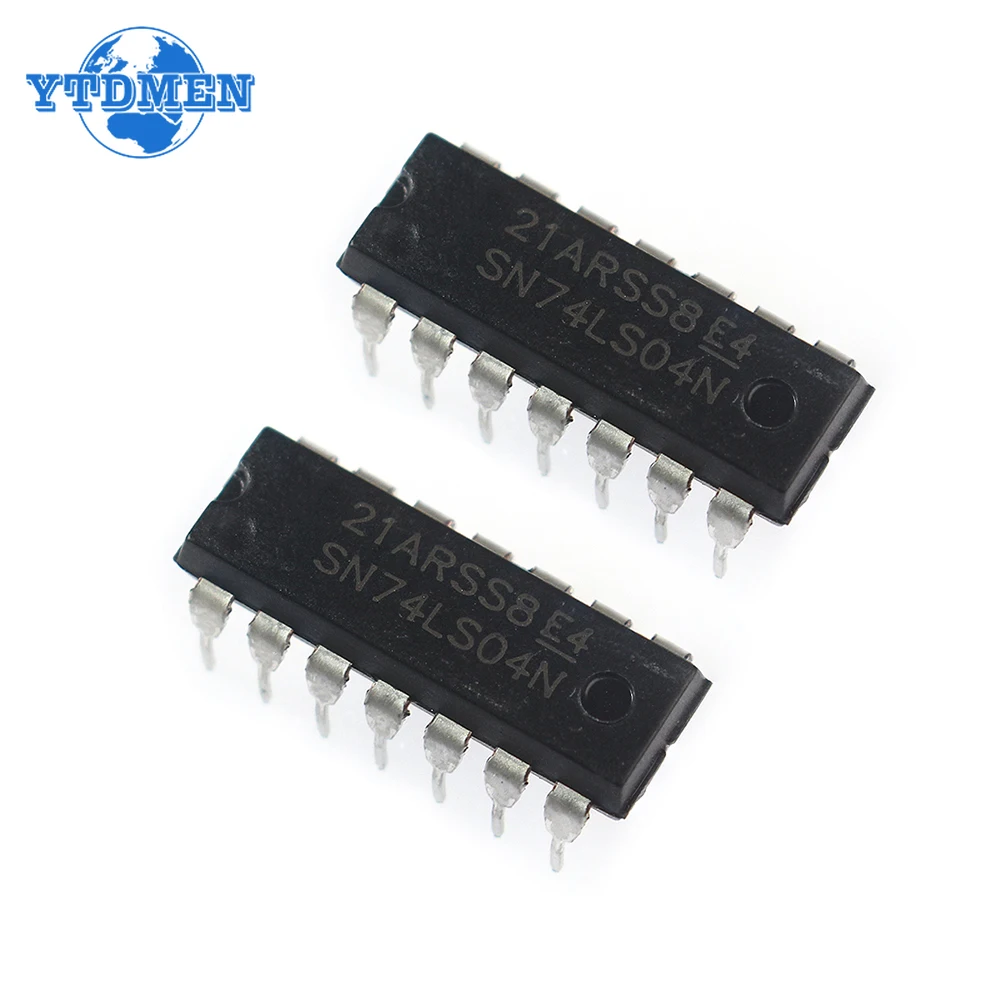 YTDMEN Integrated Circuit Logic 74LS00 74LS02 74LS04 74LS08 74LS32 DIP-14 Value*10pcs=50pcs IC Chip Assortment Kit