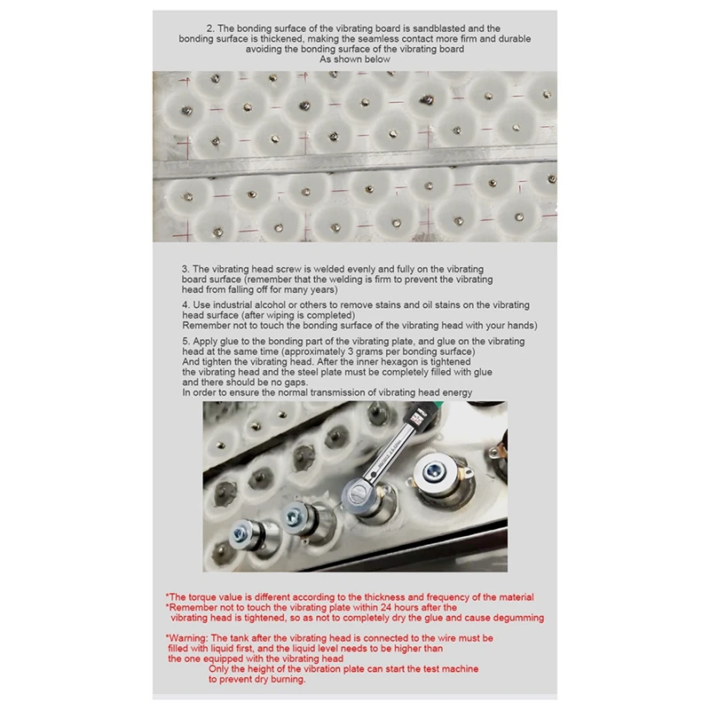 محول بالموجات فوق الصوتية للغسالة الصناعية ، اهتزاز خرج ثابت ، منظف للوحة دوائر المولدات ، 40 كيلو هرتز ، 50 واط