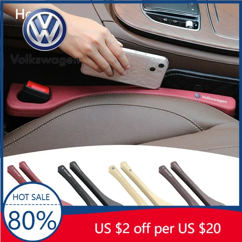 

Новинка 2025: Заполнитель зазора сиденья для автомобилей Volkswagen, уплотнительная полоса для боковых швов, герметичная, для Volkswagen VW MTM Blue Motion