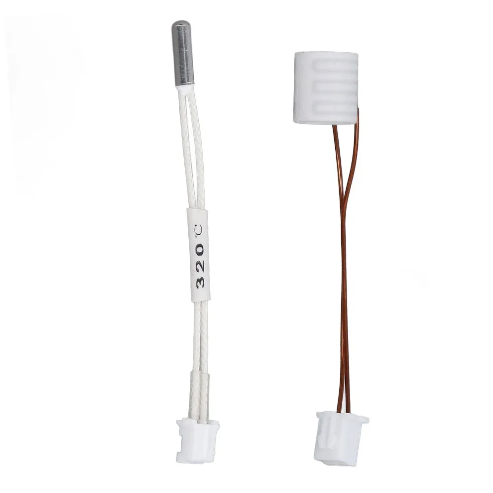 60W Power Ceramic Heater Thermistor Kit Ceramic Heating Element Heat Break Resistance Quick-Swap Nozzle Kit Thermistor Sensor