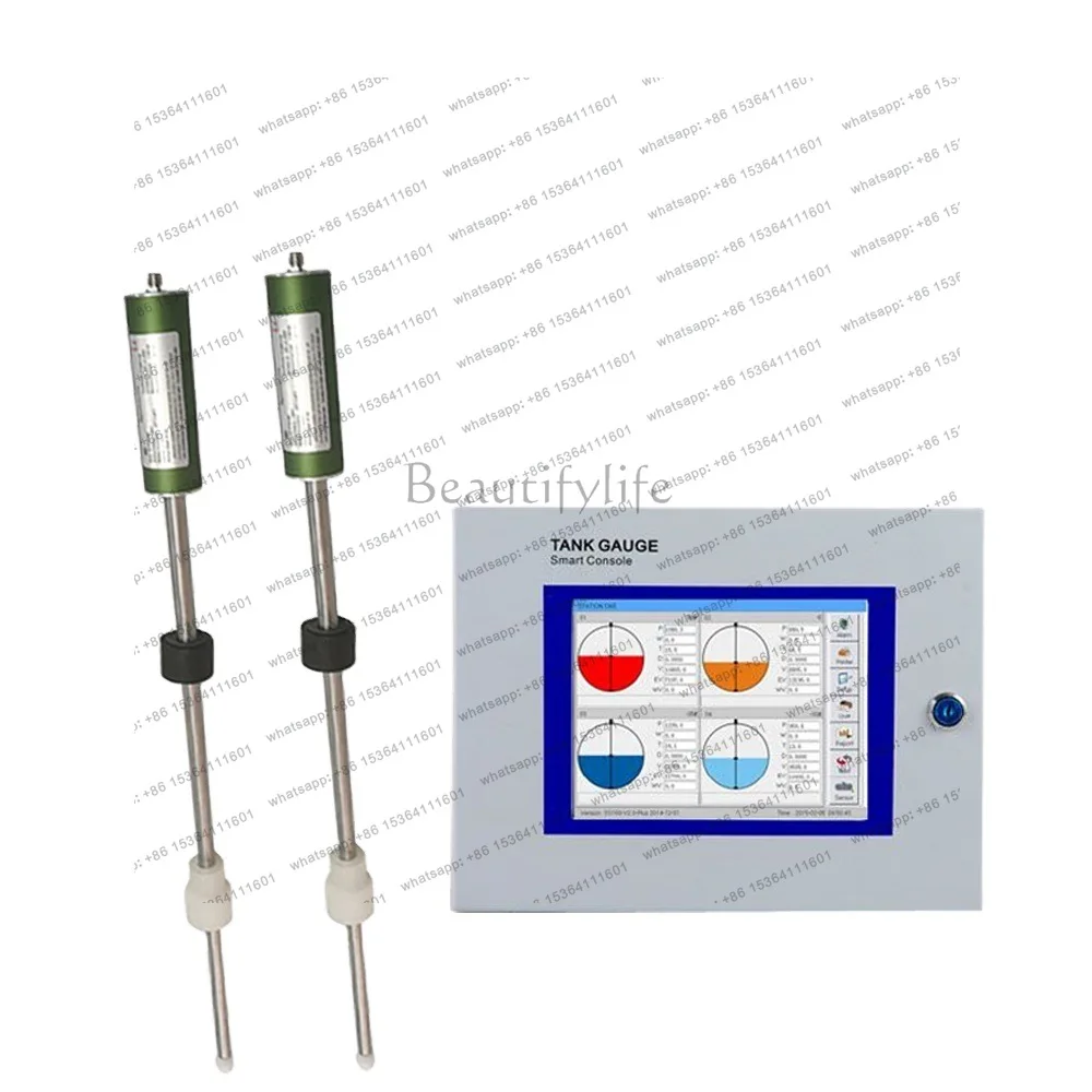 

GLT622 Magnetostrictive liquid level gauge 2 meters liquid level measurement and control system transmitter for oil storage tank