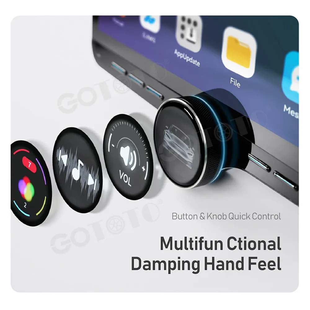 Android Auto Car Stereo 11.5 Inch For Toyota Avalon 2008‑2011 Car Radio GPS Navigation Carplay Entertainment 4G SIM LTE 4G - view 4