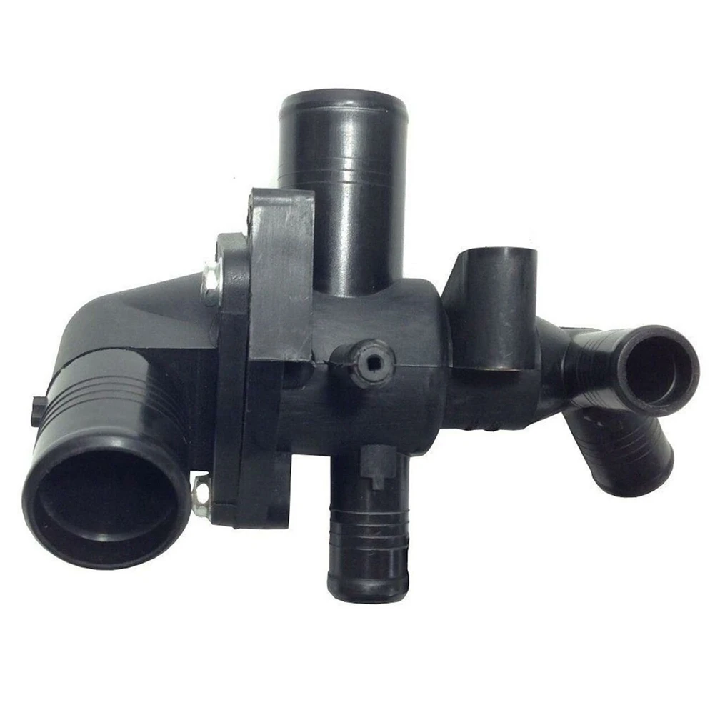 

NEW-For FORD TRANSIT THERMOSTAT HOUSING 2.4 MK7 2006 On Tdci 6C1Q8A586BD 1432394