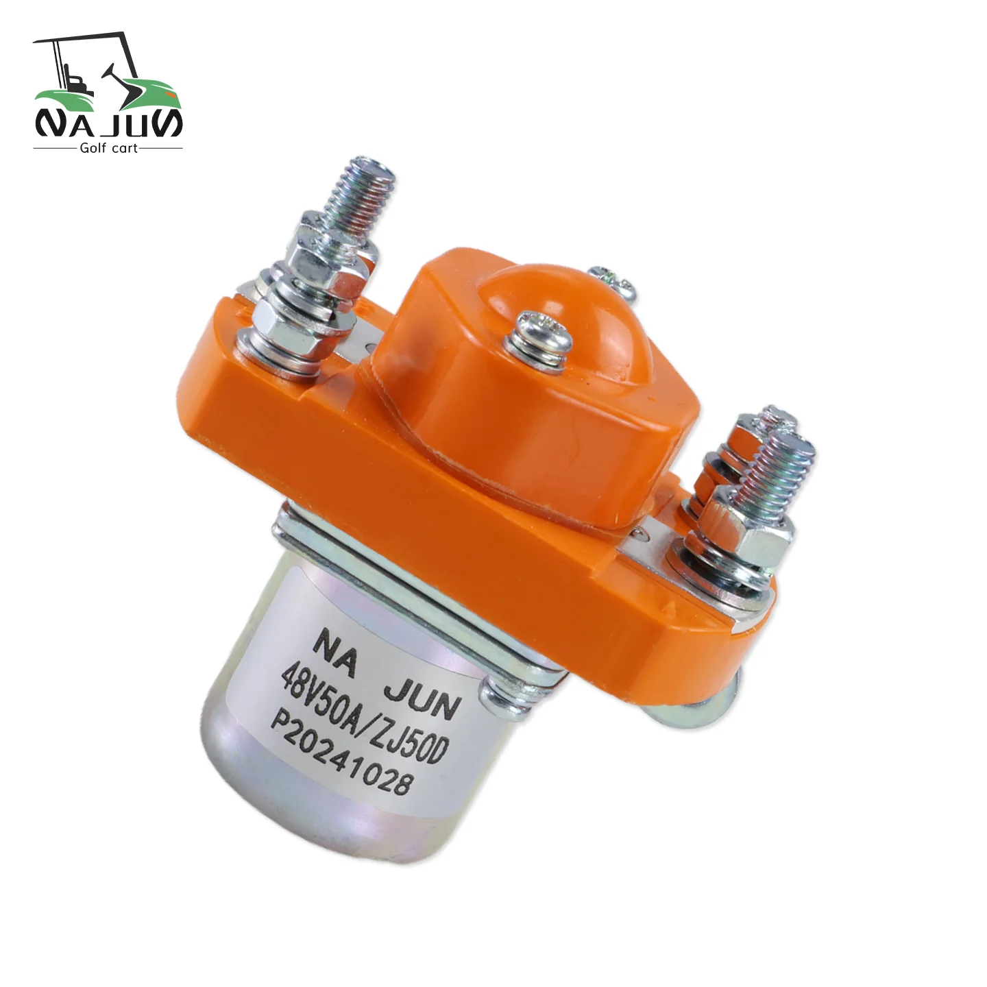 Golf Cart Parts 48V 50A Contactor for Universal ClubCar E-Z-GO ya ma ha Marshell EAGLE For Buggy Car Shuttle Car