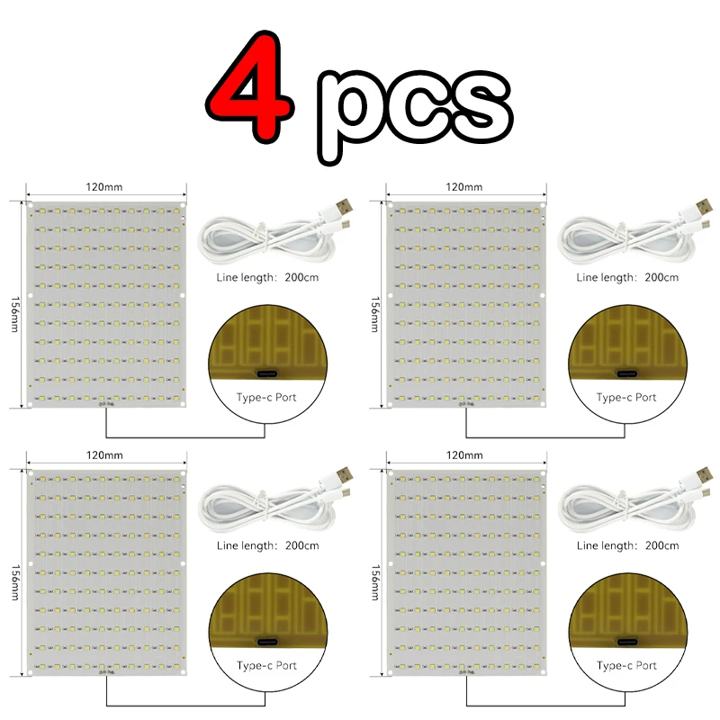 Voor Bambu Lab Led Lamp Kit 001 Hardware Bambulab Lichtset Led Lichtonderdelen Model 3D-afdrukonderdelen