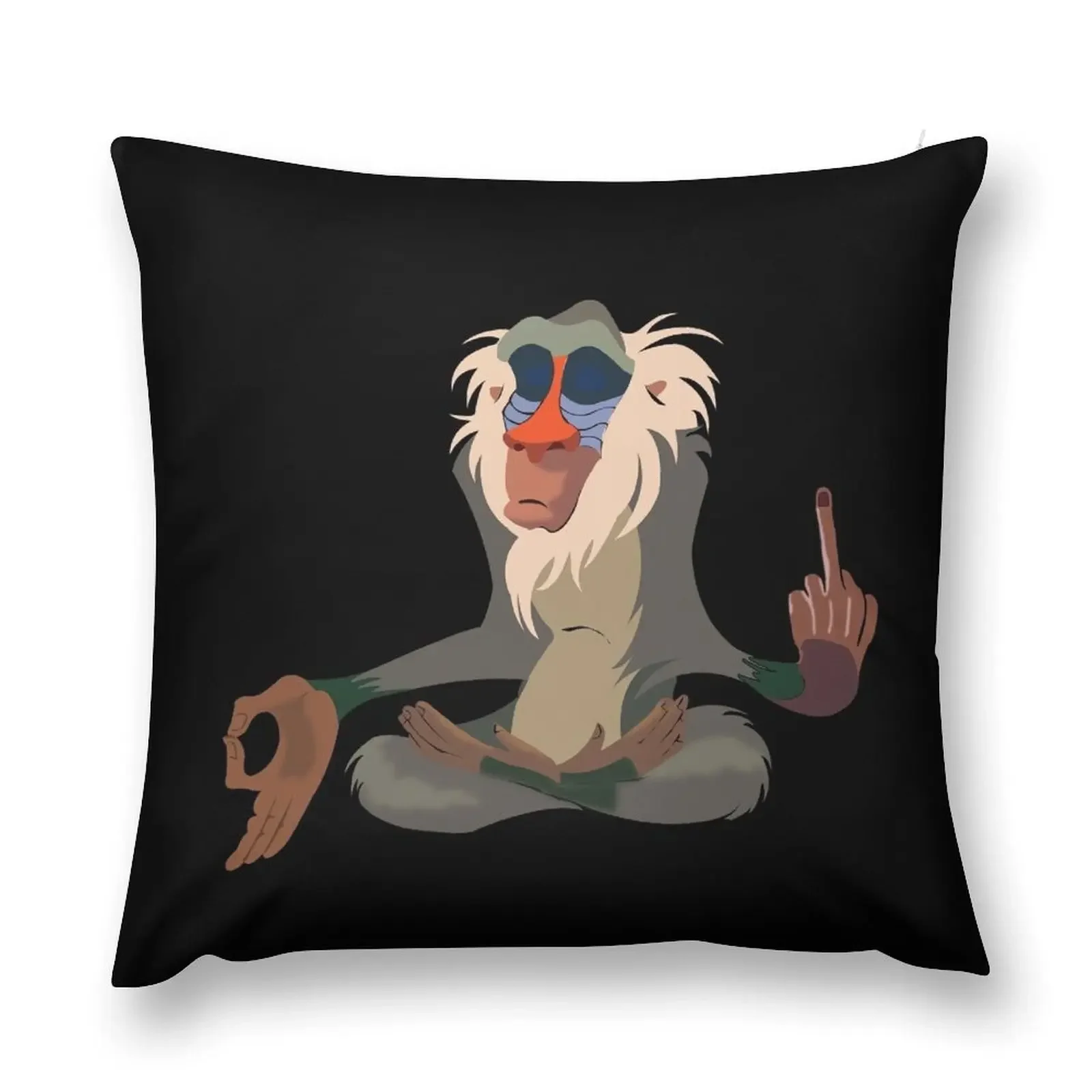 Savage Rafiki Throw Pillow pillow pillowcase Pillow Cover Sofa Cushions Covers Pillowcases For Pillows