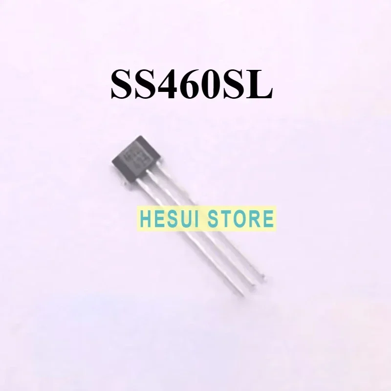 10PCS SS460SL bipolar latched Hall element is used for tachometer motor and fan control