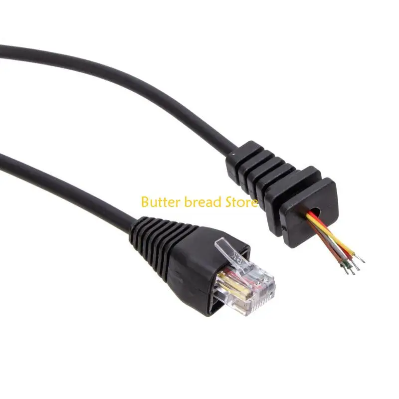 W89C for YaesuVX2108 VX2208 RJ45 8 Pin MH-67A8J Speaker Microphone Replacement Cord