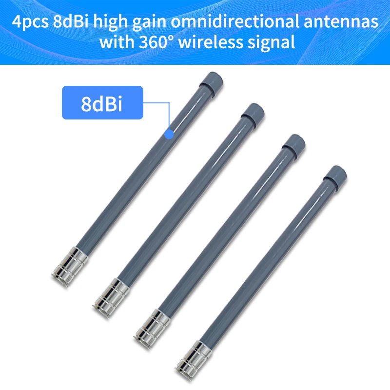 IP67 Waterproof Outdoor 4G 5G LTE Wi Fi6 MESH Router 1800Mbps Outdoor Access Point With Sim Card SlotAR