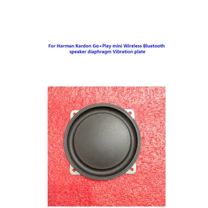 Bilashmart Original repair replacement Harman Kardon Go+Play mini Wireless Bluetooth speaker diaphragm Vibration plate have logo