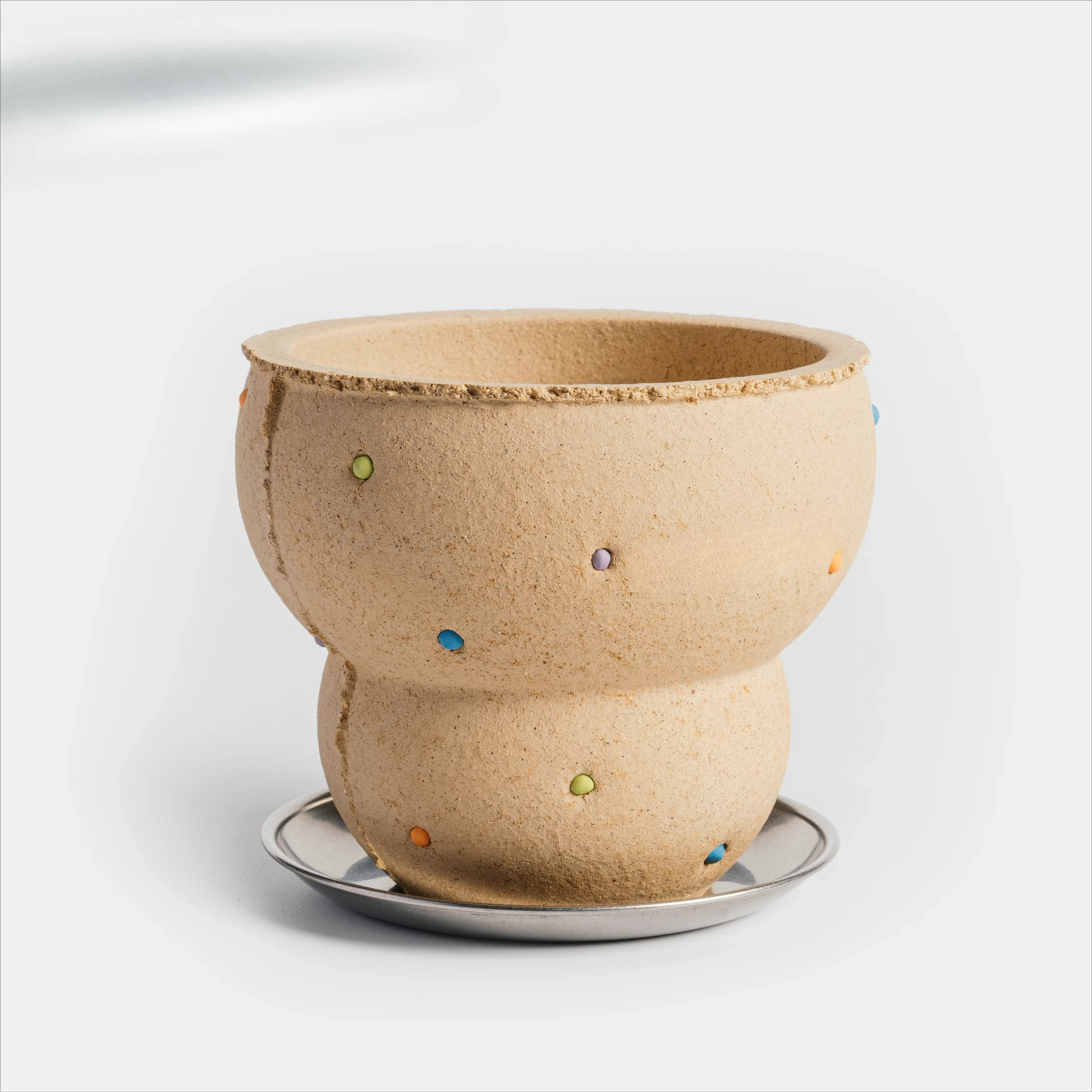 

Ceramic flower pot