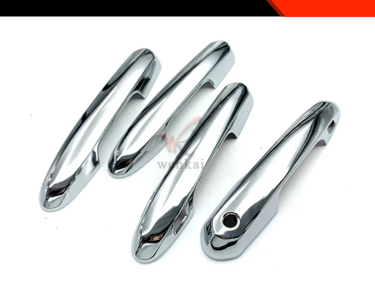 لتويوتا 22 لاند كروزر تعديل مقبض الباب الخارجي غطاء الطلاء الكهربائي LC300 مقبض الباب الخاص