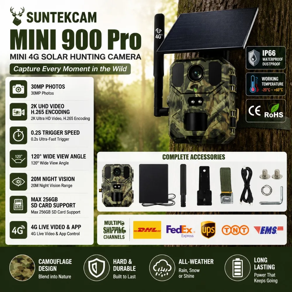 camera-de-chasse-solaire-suntekcam-mini900pro-4g-30mp-video-2k-h265-vision-nocturne-declencheur-02s-avec-fonction-integree