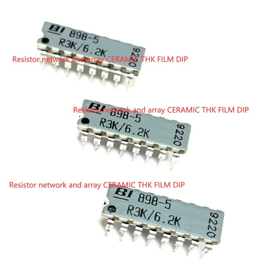 5PCS/LOT 898-5R3K/6.2K DIP-16 Resistor networks and arrays New original stock