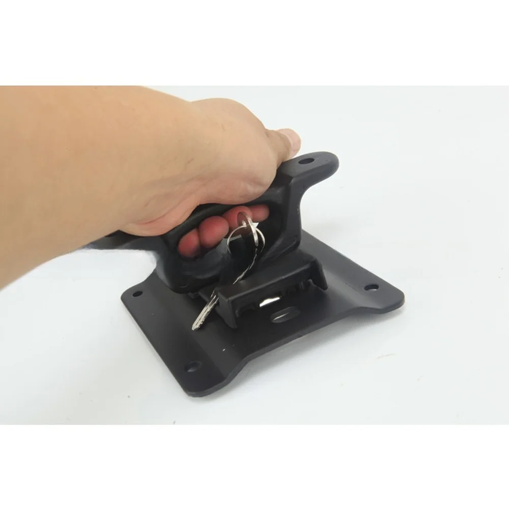 Heavy Duty Lockable Anchor Plate For  FOR FORD  F150 F250 F350 Pickup Truck Bed Tie Downs Bed Cleats Box Link Kit ﻿