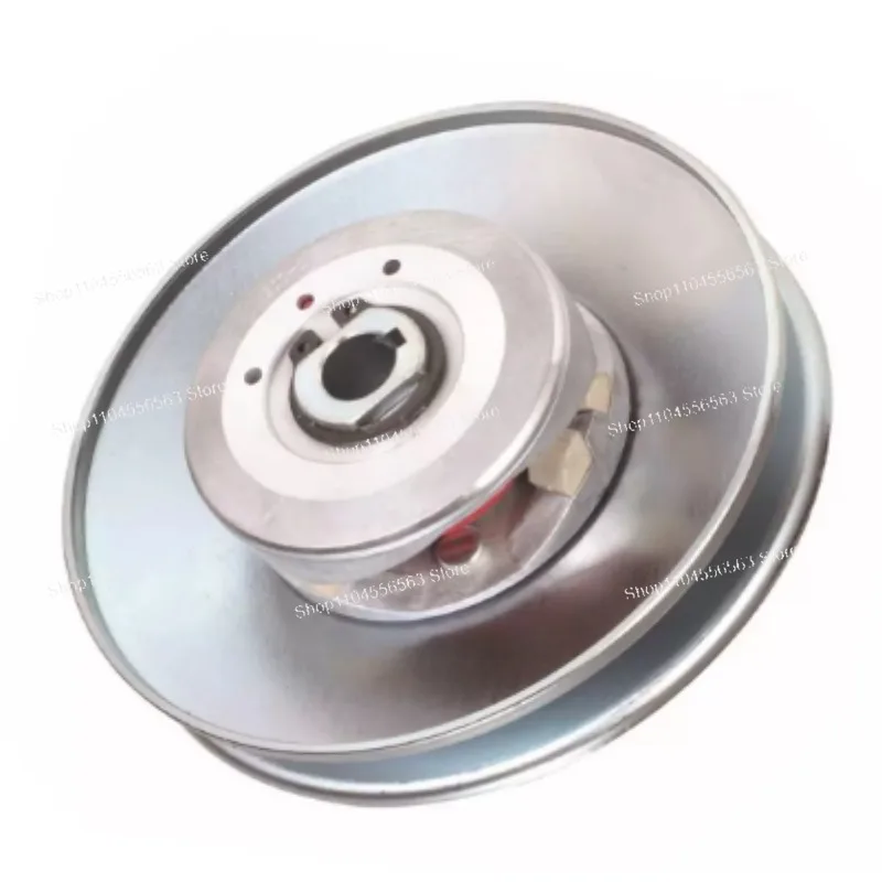 GX390 Clutch 25MM Shaft Diameter, High Performance Transmission Part for Go Kart Engine 188F 190F GX270