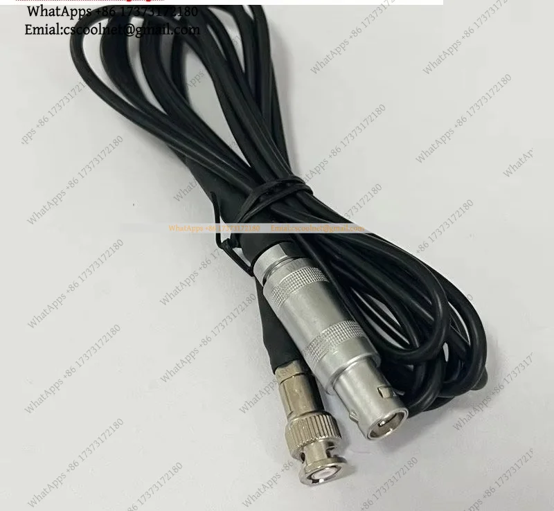 k06 Q9-Q9 Ultrasonic Probe Cable Industrial Flaw Detector Connection Wire UT Transducer Coaxial Cable