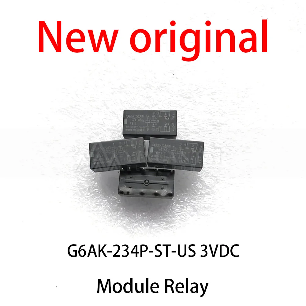 

10 Pcs/Lot New original G6AK-234P-ST-US 3VDC Module Relay